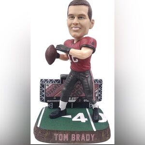 Tom Brady Tampa Bay Buccaneers Scoreboard Special Edition Bobblehead NFL